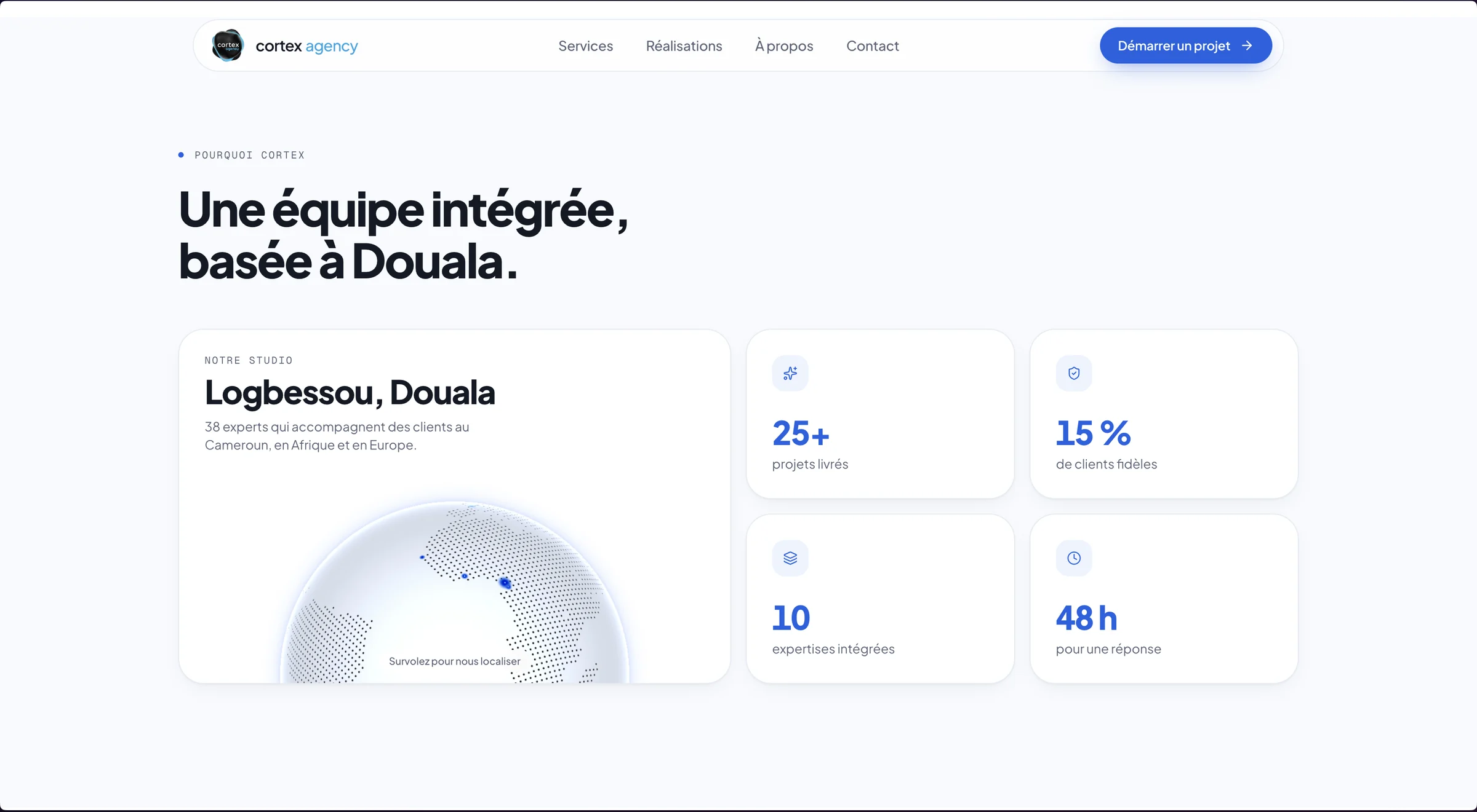 Section Pourquoi Cortex