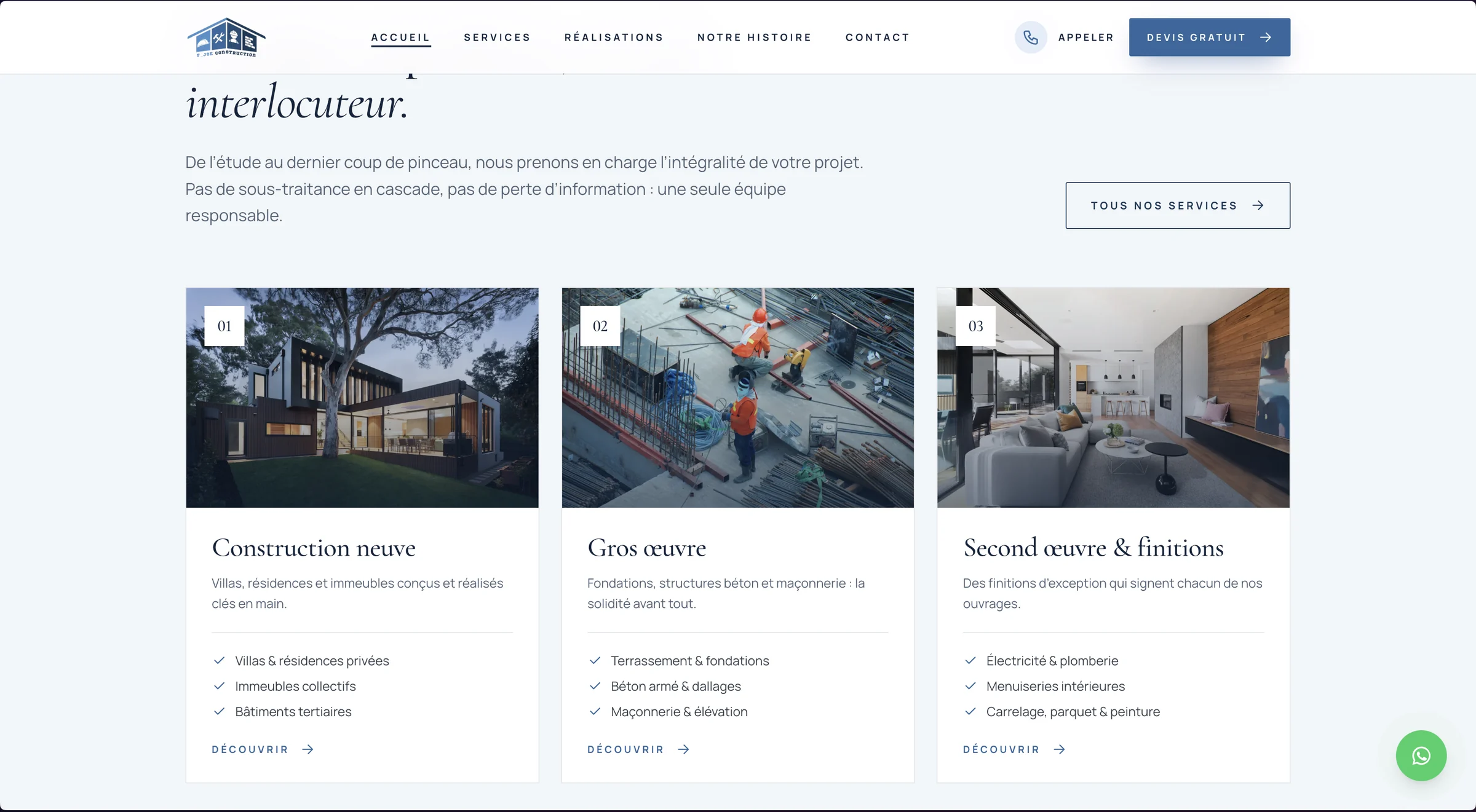 Services